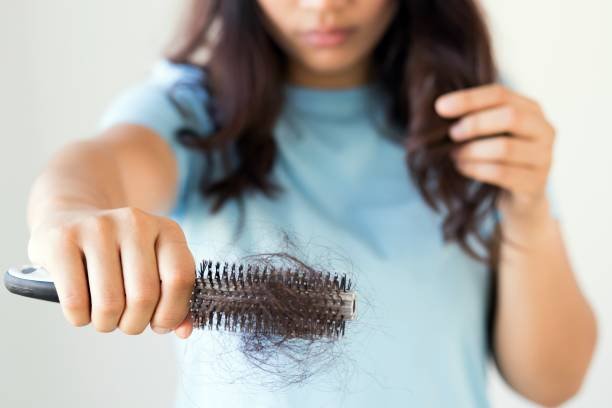 ما هي علامات الشعر غير الصحي؟
