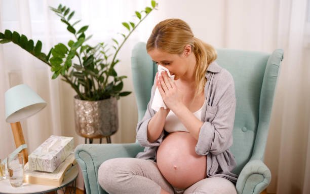 أعراض الحمى المالطيه للحامل 