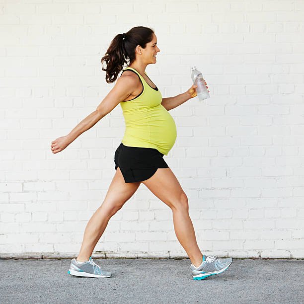 رياضة المشي للحامل