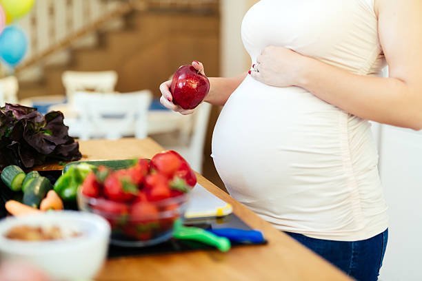 الأكل الصحي للحامل