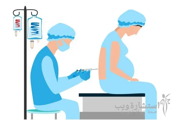طرق تسهيل الولادة بدون ألم باستخدام حقنة الظهر